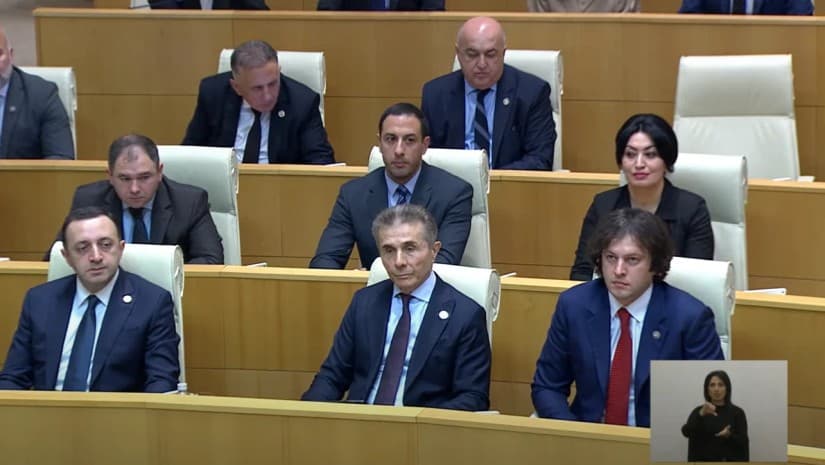 დღეიდან ჩემი და ჩემი ოჯახის უსაფრთხოებაზე სრული პასუხისმგებლობა ეკისრება ბიძინა ივანიშვილს - ირაკლი ღარიბაშვილი