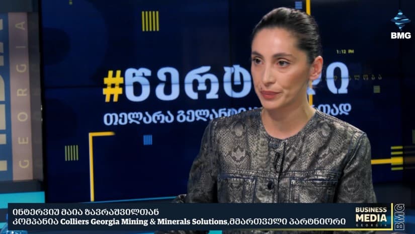 "სააუქციონო სისტემა ბარიერია" - რატომ ვერ ვიზიდავთ წიაღის სექტორში FDI-ს?|ინტერვიუ მაია ზავრაშვილთან
