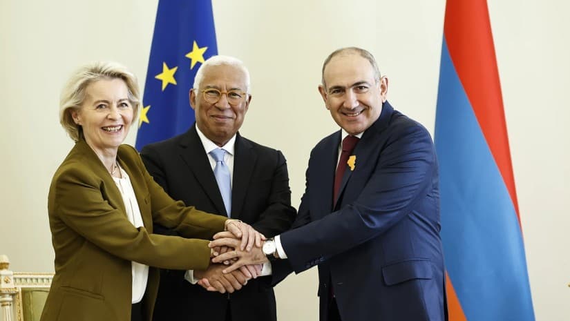 "სომხეთ-ევროკავშირის ურთიერთობები ისტორიულ მაქსიმუმზეა" - ნიკოლ ფაშინიანი