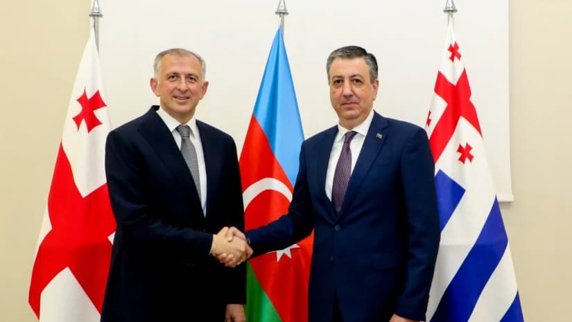 ზურაბ პატარაძე აზერბაიჯანის ელჩს შეხვდა - რაზე ისაუბრეს?