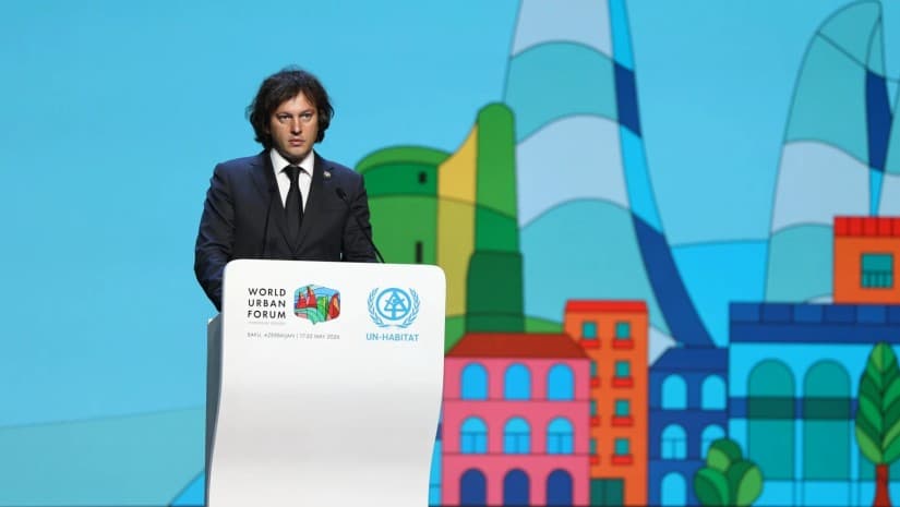 „მოდერნიზაცია არ უნდა მოხდეს ისტორიის ხარჯზე“ - რა გზავნილები გააჟღერა კობახიძემ ბაქოში მსოფლიო ურბანულ ფორუმზე