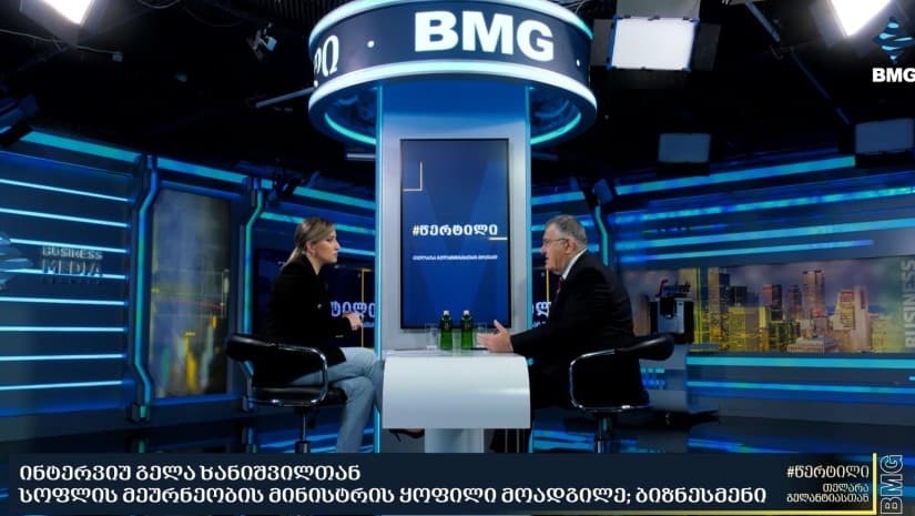 "ეს არის ყველაზე ნაკლოვანი მხარე" - რა (არ) მოსწონს აგროთანადაფინანსების ახალ პროგრამაში გელა ხანიშვილს|ინტერვიუ