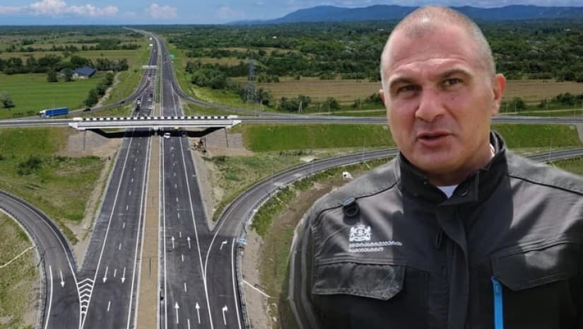 "სამტრედია-გრიგოლეთის ავტომაგისტრალის 6-კილომეტრიან მონაკვეთს უახლოეს დღეებში ოფიციალურად გავხსნით"|მინისტრი