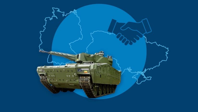 გერმანული Rheinmetall-ი უკრაინას ათიათასობით საარტილერიო ჭურვს მიაწვდის