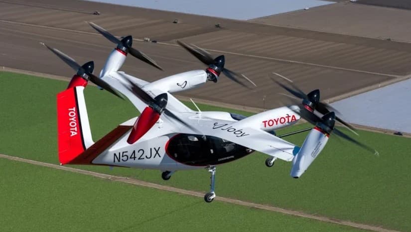 Toyota და Joby Aviation-ი მფრინავ ტაქსებს შექმნიან