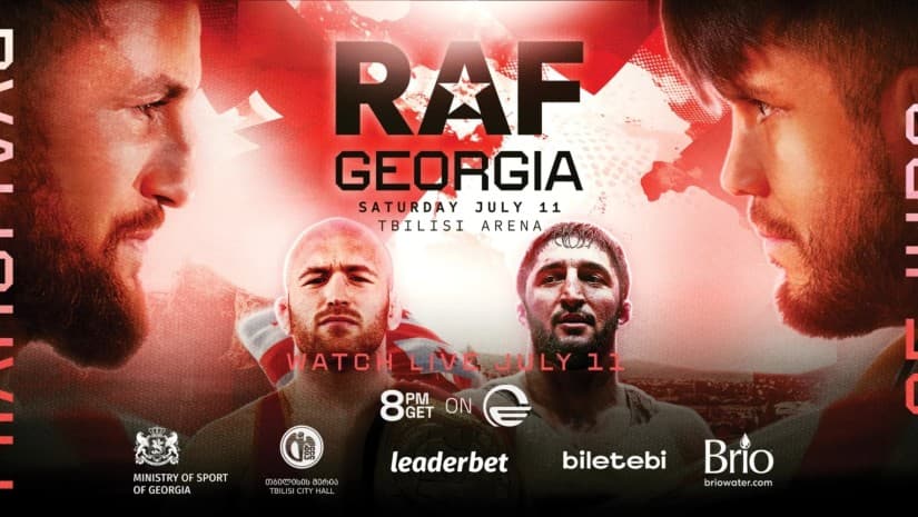 თბილისი RAF Georgia-ს მასპინძლობისთვის ემზადება
