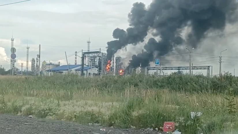 რა ვიცით უკრაინის მიერ დაზიანებული რუსეთის უდიდესი ნავთობგადასამუშავებელი ქარხნის, ომსკის შესახებ?