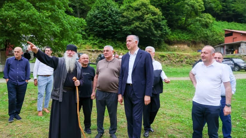 ხინოწმინდის მონასტრის რეაბილიტაციის დასრულება 2027 წელს იგეგმება