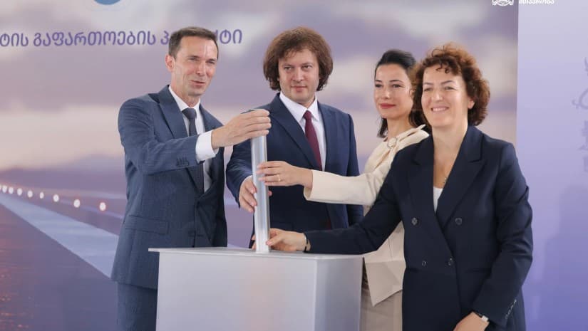 თბილისის საერთაშორისო აეროპორტის გაფართოების პროექტი დაიწყო - ფრანგული საავიაციო ჯგუფი Groupe ADP საქართველოში 150 მლნ დოლარზე მეტის ინვესტიციას განახორციელებს