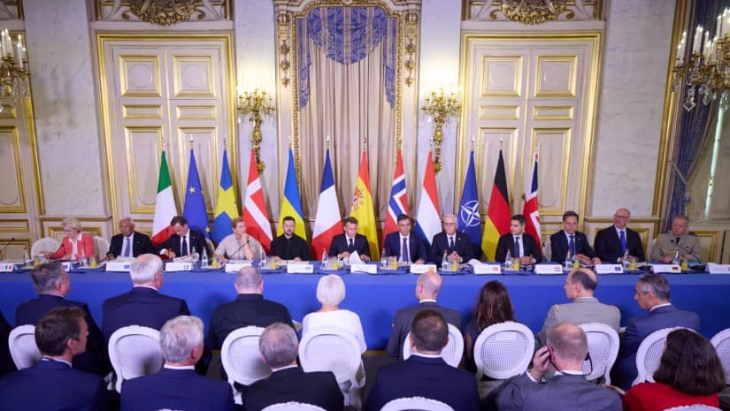 ევროპის ცხრა ქვეყანამ და უკრაინამ ანტიბალისტიკური კოალიცია შექმნეს