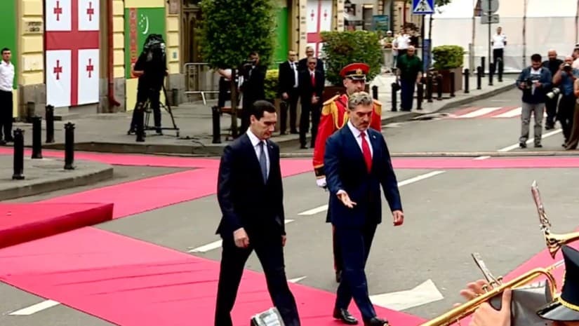 როგორია ეკონომიკური კავშირები თურქმენეთთან, რომლის პრეზიდენტიც საქართველოშია