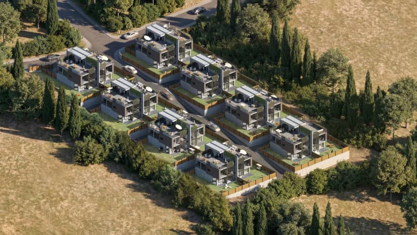 Haven Capital-ის პრემიუმ კლასის კერძო საცხოვრებელი უბანი ტაბახმელაში