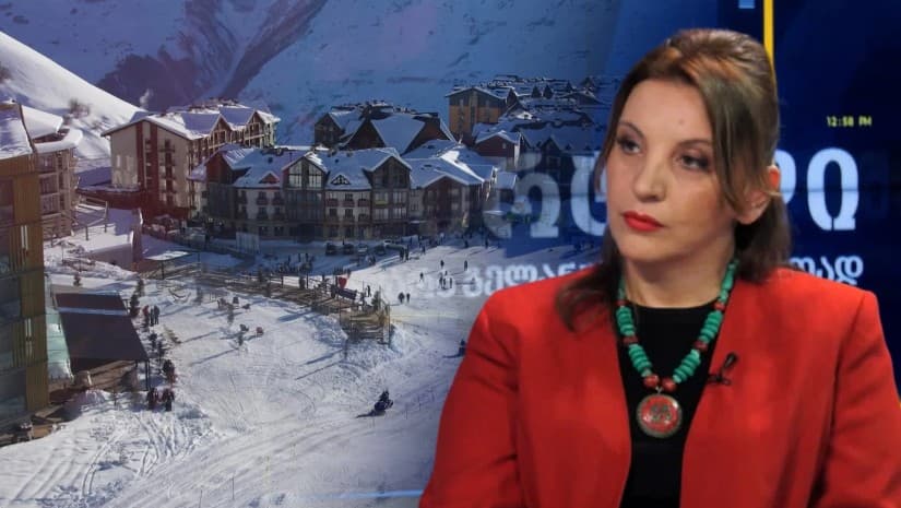 "უხერხულია, როცა ვსაუბრობთ, რომ ნაგავია გასატანი, რომ ტროტუარი არაა…|რა უშლის ხელს გუდაურის 4-სეზონიან განვითარებას?