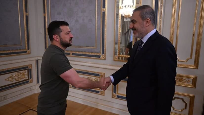 "კატეგორიულად არ გვსურს ომის შავ ზღვაში გავრცელება" - თურქეთის საგარეო საქმეთა მინისტრი