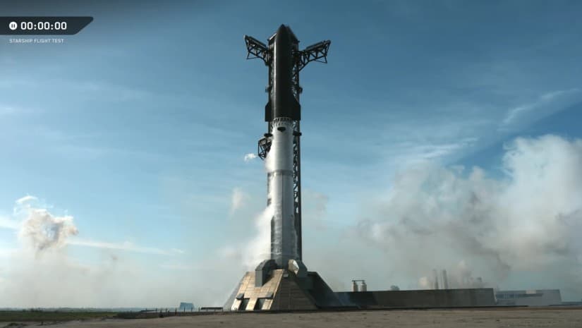 Starship-ის მე-13 სატესტო ფრენა ბოლო წამს გაუქმდა – SpaceX-ის აქციების ფასი შემცირდა