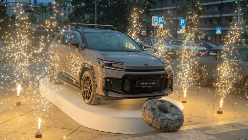 „ტოიოტა ცენტრი ბათუმმა“ ახალი Toyota RAV4 ოფიციალურად წარადგინა