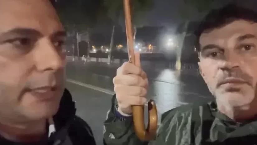 ყოველი ძლიერი წვიმა პოლიტიკური სპეკულაციების მიზეზია - კახა კალაძე