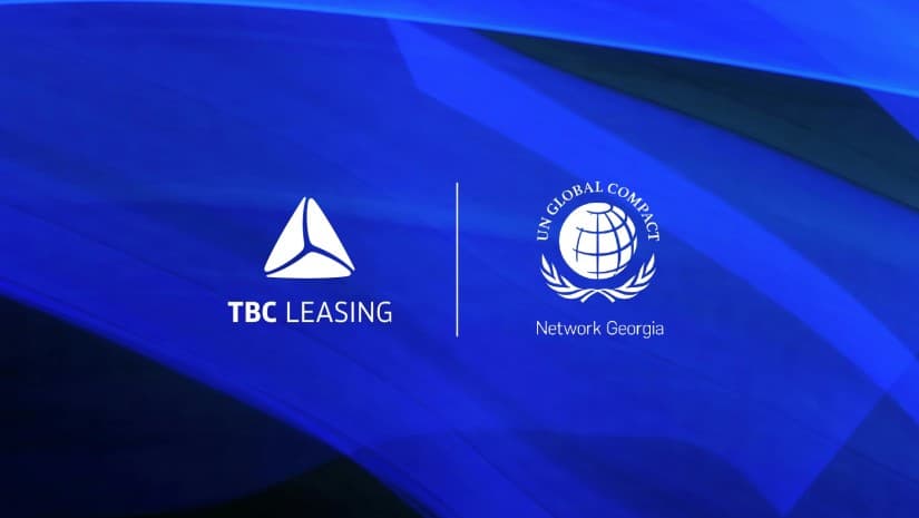 თიბისი ლიზინგმა მონაწილეობა UN GLOBAL COMPACT-ის ფორუმში მიიღო