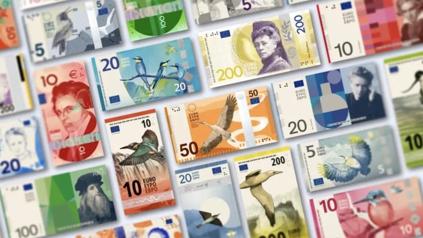 როგორი იქნება ევროს ახალი ბანკნოტები? - ECB-მ ონლაინ საჯარო გამოკითხვა დაიწყო