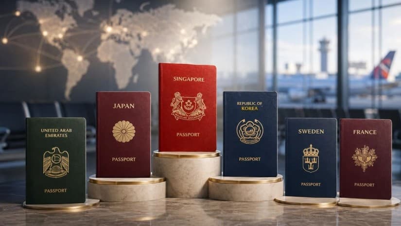 მსოფლიოს უძლიერესი პასპორტები: Henley Passport Index 2026