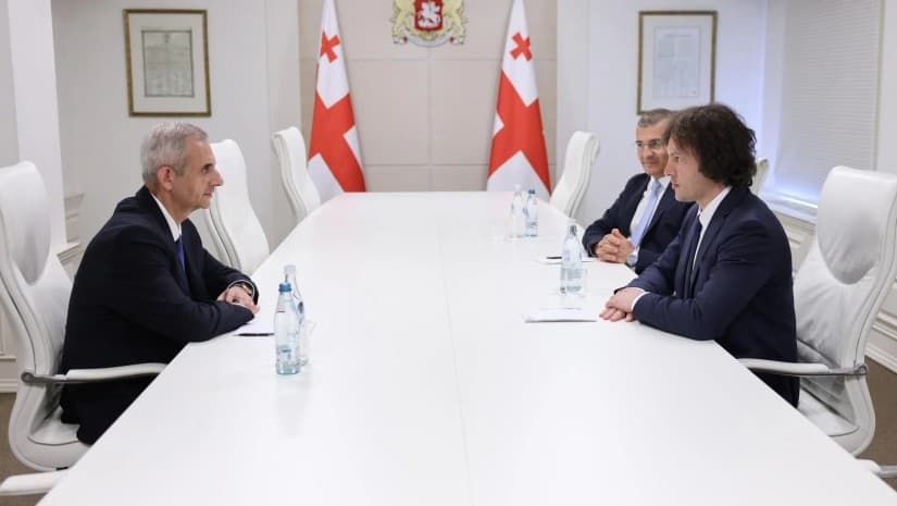 მცხეთა-მთიანეთში სახელმწიფო რწმუნებულად ლევან ზაუტაშვილი დანიშნა