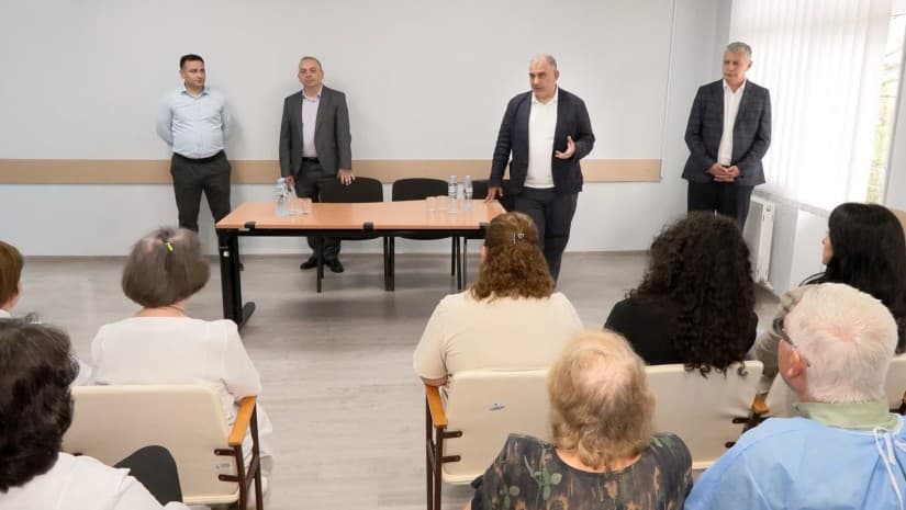 ქუთაისის ოთარ ჩხობაძის სახელობის კლინიკას ლაშა ლეჟავა უხელმძღვანელებს