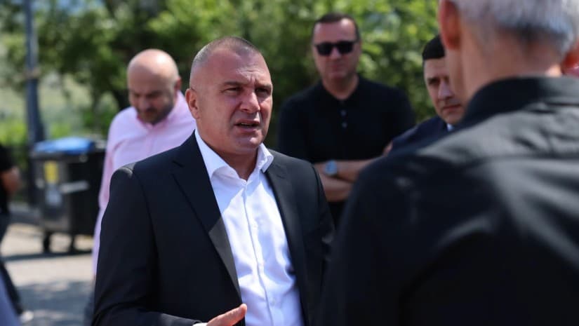 "მდინარე არაგვზე ახალი ხიდის მშენებლობის პროგრესი და ტემპი შევაფასეთ" - რევაზ სოხაძე