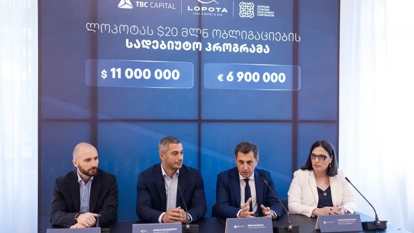 სასიხარულოა, რომ კაპიტალის ბაზარს შეუერთდა ისეთი კომპანია, როგორიცაა "ლოპოტა" - სებ-ის პირველი ვიცეპრეზიდენტი
