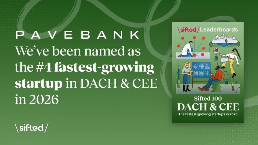 „პეივ ბანკი“ ევროპის ყველაზე სწრაფად მზარდი სტარტაპების Sifted 100: DACH & CEE-ის წლევანდელ რეიტინგში საქართველოს სახელით მეოთხე პოზიციაზე დასახელდა