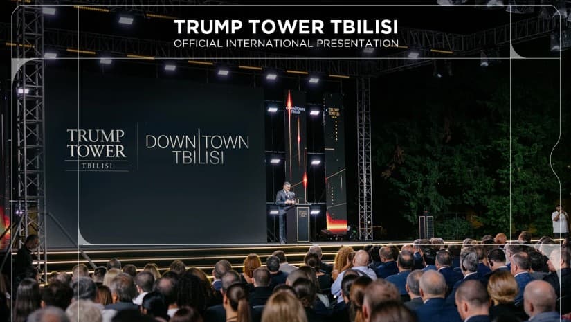 Archi Group-მა და INVIA-მ Trump Tower Tbilisi-ის გრანდიოზული საერთაშორისო პროექტი წარადგინეს