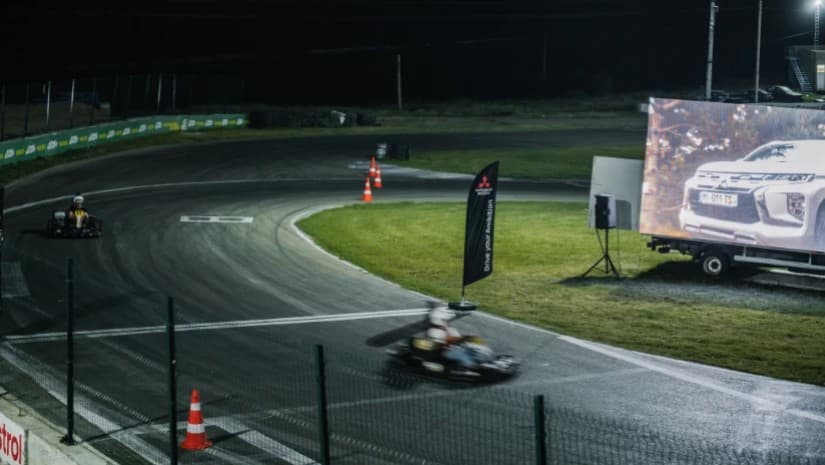 Mitsubishi Experience Day ლილო არენაზე გაიმართა