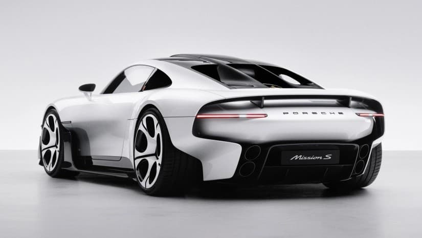 Porsche-მ ახალი კონცეპტუალური სუპერქარი Mission S წარადგინა