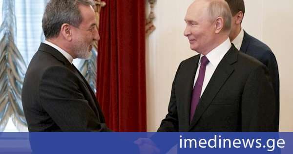 სანქტ-პეტერბურგში, ირანის საგარეო საქმეთა მინისტრისა და რუსეთის პრეზიდენტის შეხვედრა გაიმართა
