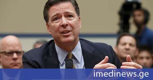 FBI-ის ყოფილ დირექტორს, ჯეიმს კომის ბრალი წარედგინა დონალდ ტრამპის მისამართით მუქარის გამოქვეყნებისთვის