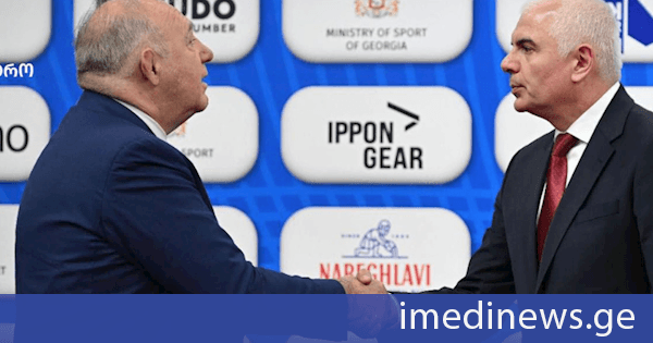 ევროპის ძიუდოს კავშირის პრეზიდენტმა თბილისში გამართული ძიუდოს ევროპის ჩემპიონატის მაღალ დონეზე ჩატარებასთან დაკავშირებით საქართველოს სპორტის მინისტრს მადლობის წერილი გამოუგზავნა