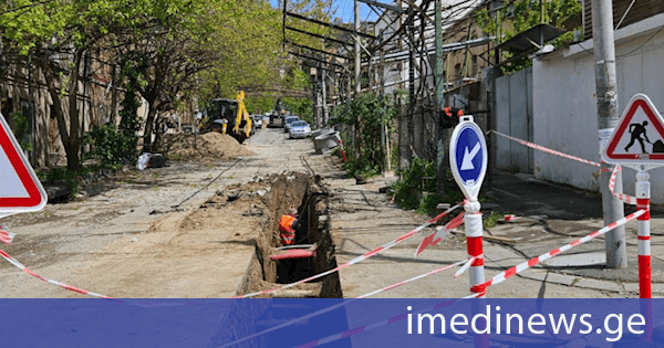 ნაძალადევში კიდევ ერთი ქუჩის კაპიტალური რეაბილიტაცია ხორციელდება