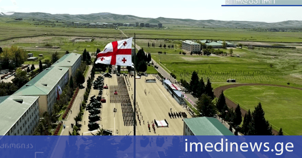 ვაზიანში თავდაცვის ძალების დაარსების დღე საზეიმო ღონისძიებით აღინიშნება
