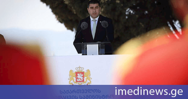 შალვა პაპუაშვილი: ჩვენი ძალა მხოლოდ იარაღში არ არის. ჩვენი მთავარი ძალა არის გონივრულ პოლიტიკაში, რომელიც წინასწარ ხედავს საფრთხეებს და ქმნის უსაფრთხო გარემოს თითოეული მოქალაქისთვის