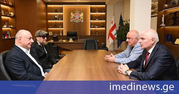 სპორტის მინისტრი ევროპის სპორტულ ჟურნალისტთა ასოციაციის ახალ გენერალურ მდივანს, ზურაბ თალაკვაძეს შეხვდა