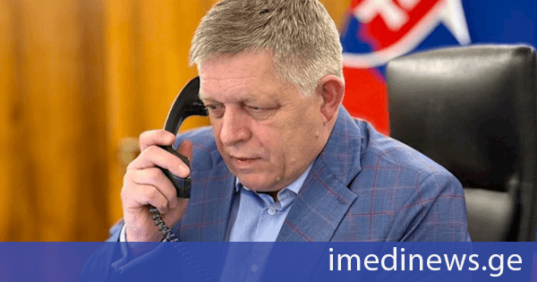 ფიცოს განცხადებით, სლოვაკეთი უკრაინის ევროკავშირში გაწევრიანების ამბიციას მხარს უჭერს
