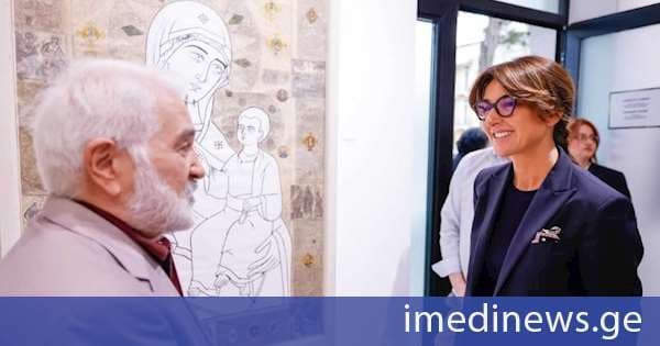 რუსთავის ხელოვნების გალერეაში საქართველოს კათალიკოს-პატრიარქის, ილია II-ის ხსოვნისა და ქვეყნის გაქრისტიანების 1700 წლისთავისადმი მიძღვნილი გამოფენა გაიხსნა