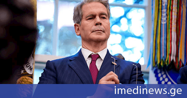 სკოტ ბესენტი: ჩინეთი ირანის ენერგორესურსების 90%-ს ყიდულობს, შედეგად ის ტერორიზმის მთავარ სპონსორს აფინანსებს. ვნახოთ როგორ გააძლიერებს პეკინი დიპლომატიურ ძალისხმევას, რათა ირანს ჰორმუზის სრუტის გახსნა აიძულოს