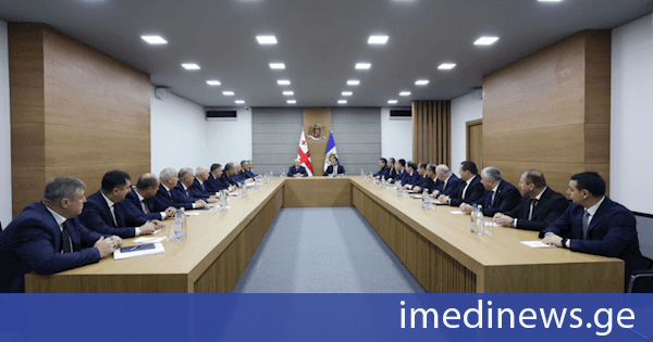 სულხან თამაზაშვილმა დაცვის პოლიციის დეპარტამენტის ხელმძღვანელ პირებთან სამუშაო შეხვედრა გამართა