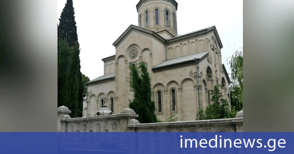 გიორგობასთან დაკავშირებით მეუფე შიო ქაშუეთის ტაძარში წირვას აღავლენს