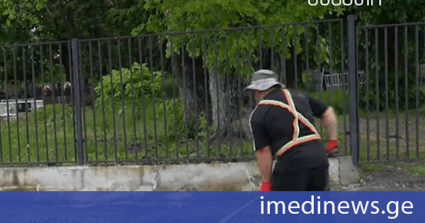 ლაგოდეხის მუნიციპალიტეტში, სოფელ ქვემო ბოლქვში, გზის სარეაბილიტაციო სამუშაო მიმდინარეობს