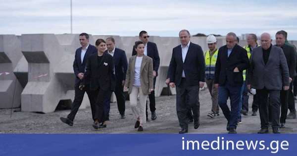 მარიამ ქვრივიშვილი: ანაკლიის პორტის მშენებლობის პროცესში აქცენტი ადგილობრივი მოსახლეობის დასაქმებაზე კეთდება, პროექტის მასშტაბურობიდან გამომდინარე, მობილიზებულები არიან საერთაშორისო დონის კომპანიები და ექსპერტები