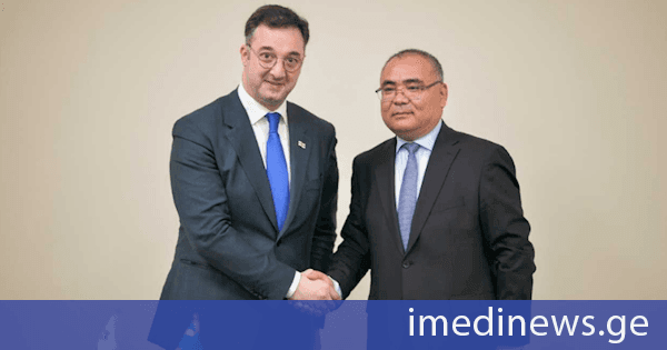 დავით სონღულაშვილი ბაქოში უზბეკეთის სოფლის მეურნეობის მინისტრს შეხვდა