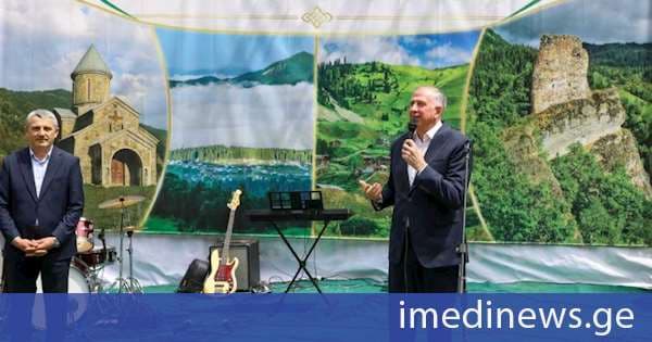 ზურაბ პატარაძე „მარეთობის“ სახალხო დღესასწაულს დაესწრო