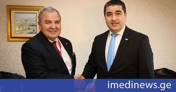 შალვა პაპუაშვილი მალტის პარლამენტის თავმჯდომარეს შეხვდა