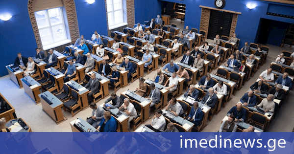 ესტონეთის პარლამენტმა მიიღო კანონი, რომელიც მესამე ქვეყნების მოქალაქეებს პოლიტიკური პარტიების დაფინანსებას უკრძალავს